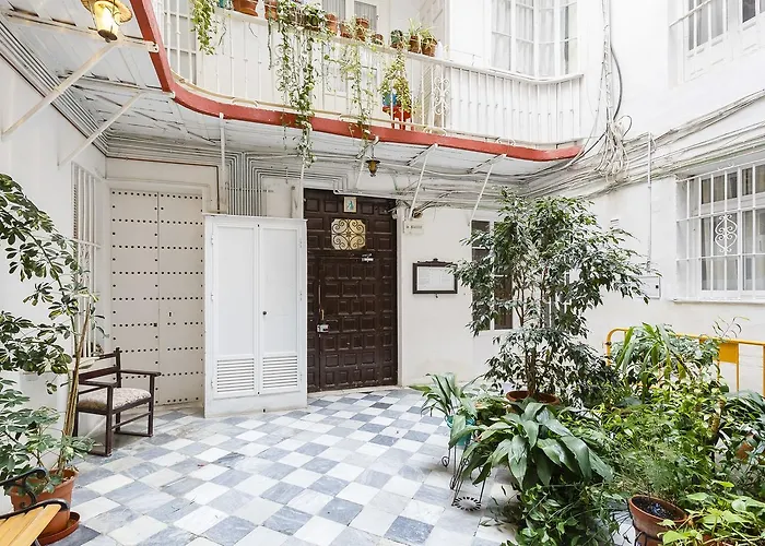 Apartment La Herencia Del Regidor By Cadiz4rentals Cádiz