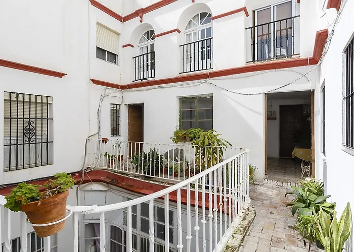 La Herencia Del Regidor By Cadiz4rentals Apartment *